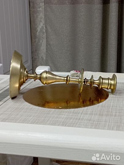 Подсвечник бронза СССР