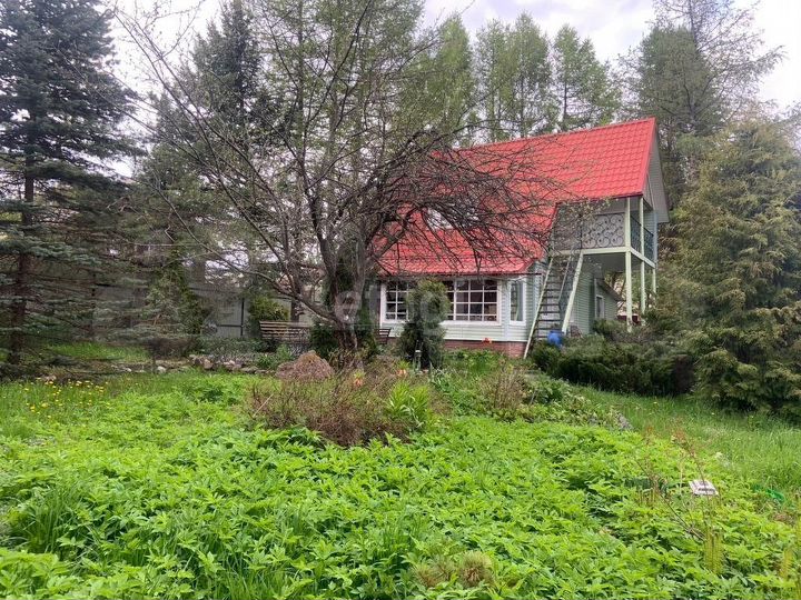 Дом 50 м² на участке 15 сот.