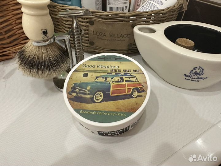 Мыло для бритья Phoenix Good Vibrations