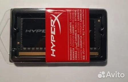 Оперативная память sodimm HyperX DDR3 8Gb
