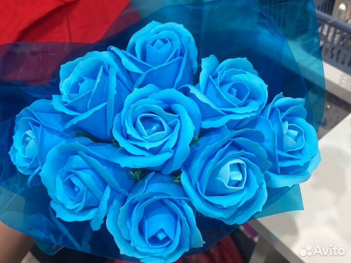 Букет из мыла