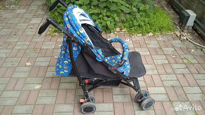 Детская прогулочная коляска Rich Family