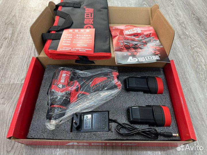 Шуруповерт abalong оригинал (Арт.81991)