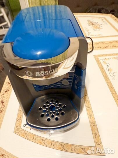 Капсульная кофемашина bosch tassimo