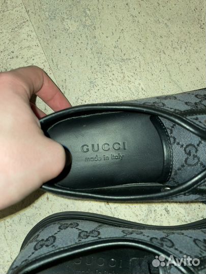 Кеды Gucci оригинал