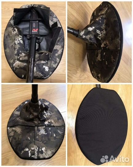 Чехлы и усиление катушки для мд Minelab CTX3030