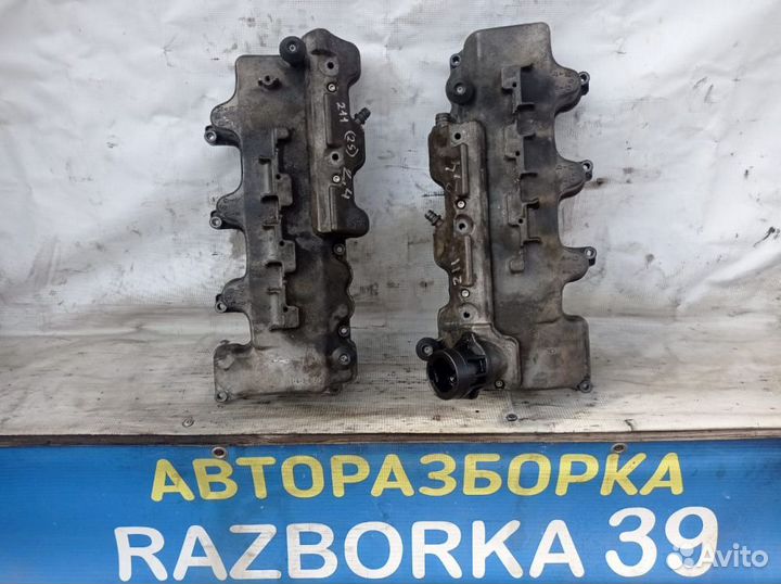 Клапанная крышка 2.4 бенз 112.913 W211 Mercedes