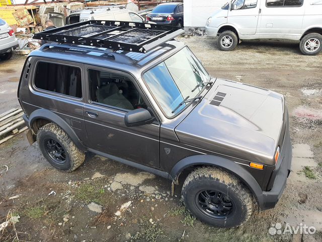 Корзина багажник на крышу универсальная, Пт Груп