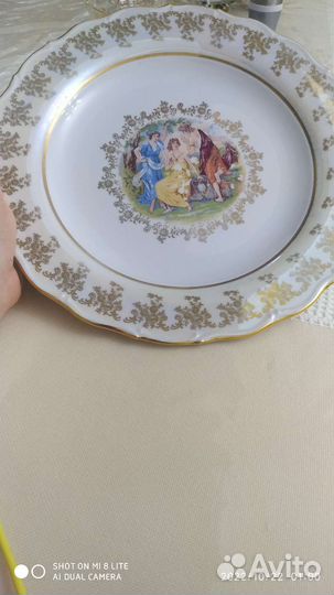 Посуда блюдо