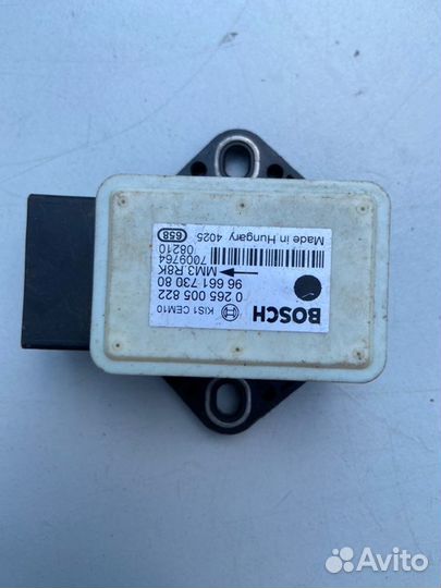 Датчик ускорения Citroen Berlingo