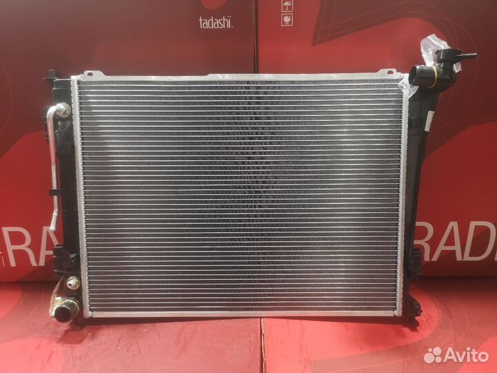 Радиатор двс tadashi TD-036-17072 на Hyundai Sonat