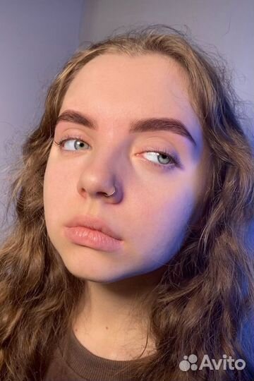 Долговременная укладка бровей, ламинирование ресни