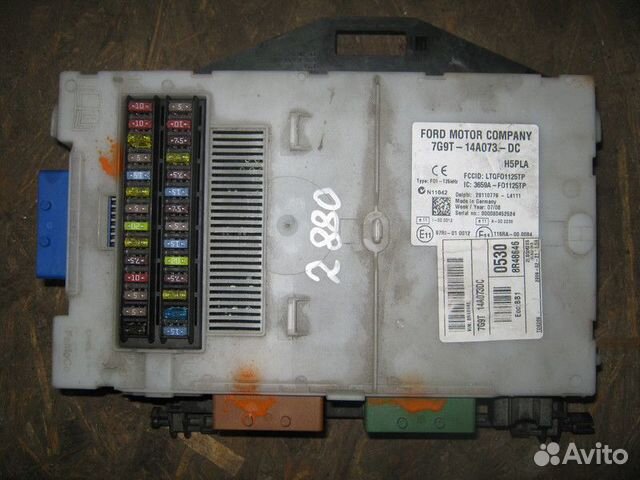 Блок предохранителей Ford Mondeo 4