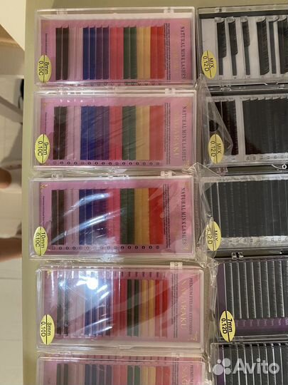 Ресницы для наращивания nagaraku