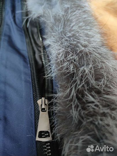 Женская парка трансформер