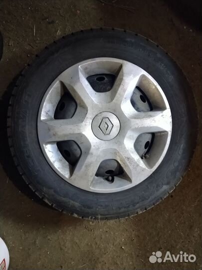 Продам колеса рено сандеро степвей