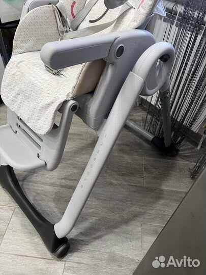 Стульчик для кормления chicco polly 0+