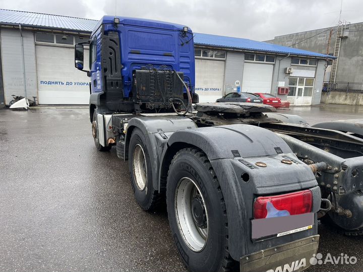 MAN TGS 33.440 6x4 BLS-WW, 2018