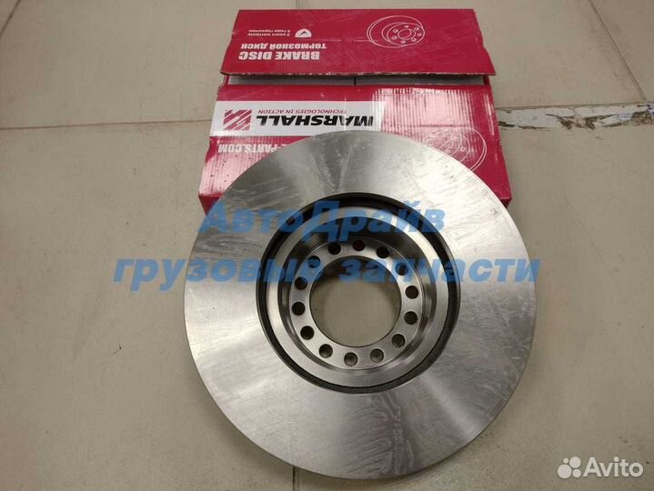 Тормозной диск Ивеко Еврокарго вентилируемый