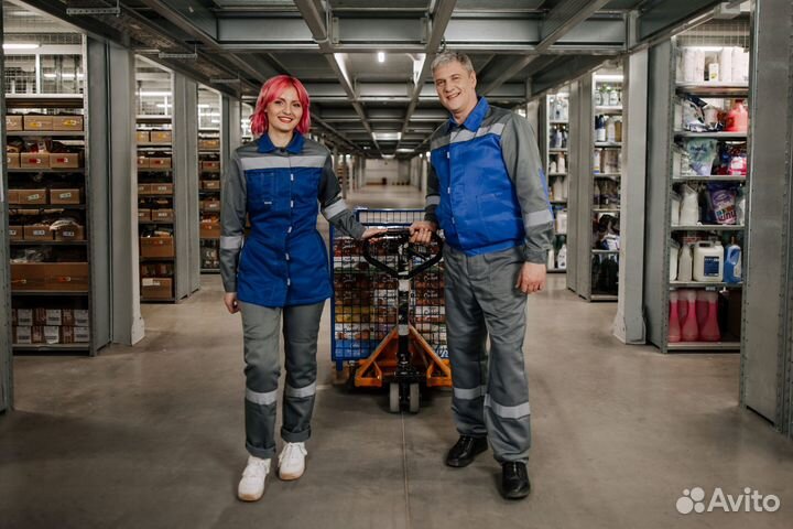 Упаковщик/упаковщица без опыта в Озон Fresh