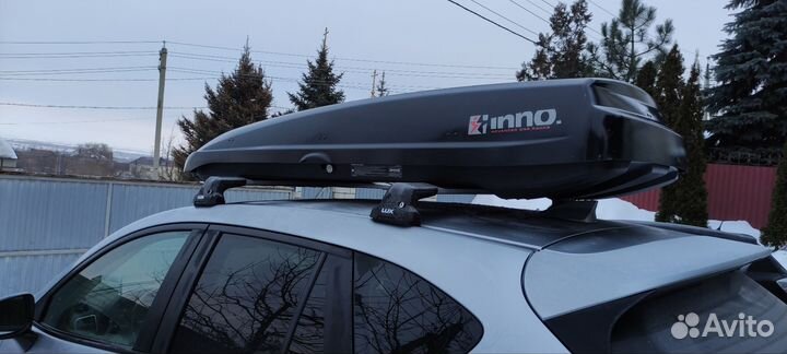 Автобокс inno NEW shadow 16 440л. Аренда