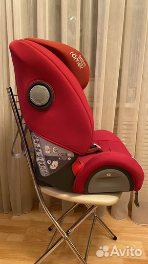 Детское автокресло 9 до 36кг britax romer isofix