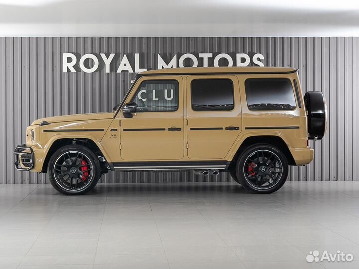 Mercedes-Benz G-класс AMG 4.0 AT, 2022, 249 км