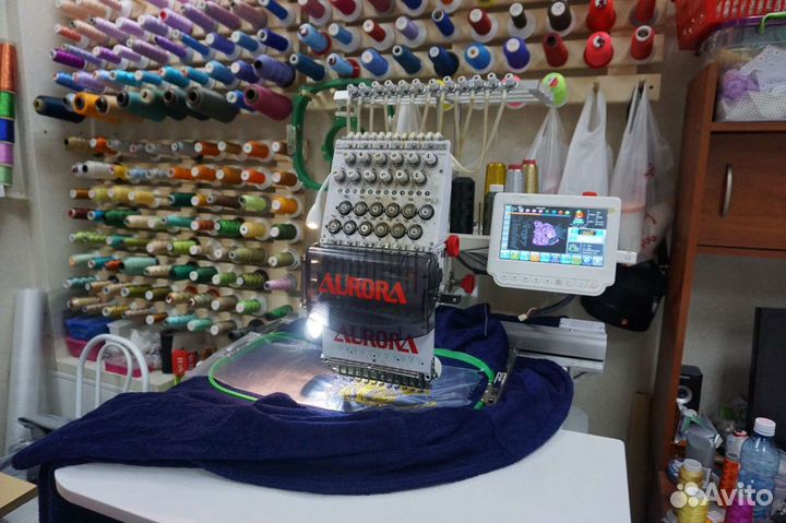 Машинная вышивка на заказ