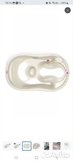 Детская ванночка.Ok.Beby.Италия