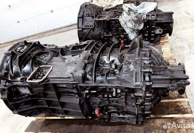 Коробка передач ZF16, 16s151, 1315041334