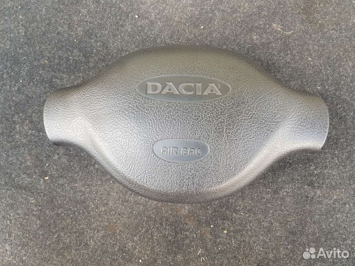 Подушка безопасности руля dacia Logan