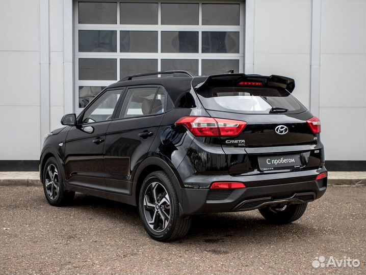 Hyundai Creta 2.0 AT, 2021, 61 302 км