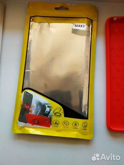 Чехол на сяоми ми Макс 3