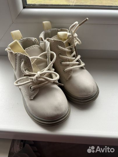 Ботинки детские демисезонные 21