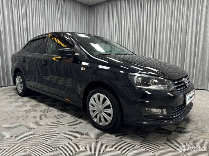 Volkswagen Polo 1.6 AT, 2016, 54 115 км