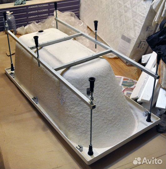 Сборка, установка ванн, душевых