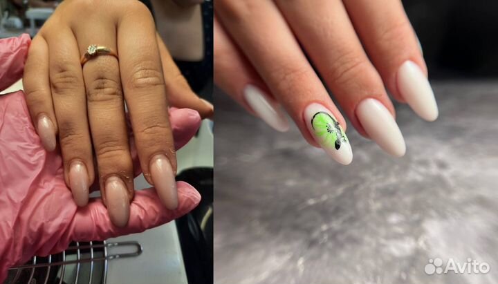 Маникюр/педикюр/ресницы/брови студия красоты grace