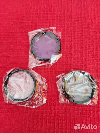 Набор светофильтров Polaroid 52mm