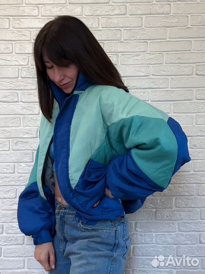 Куртка бомбер 90х ретро винтаж СССР