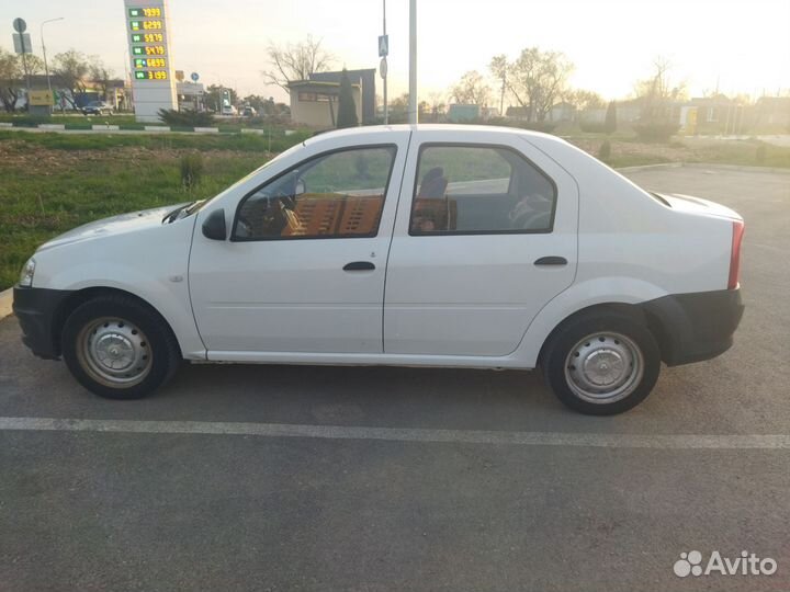 Renault Logan 1.4 МТ, 2011, 300 000 км