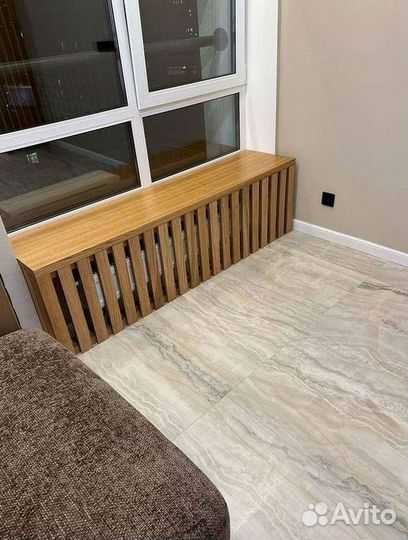 Подоконник из дерева