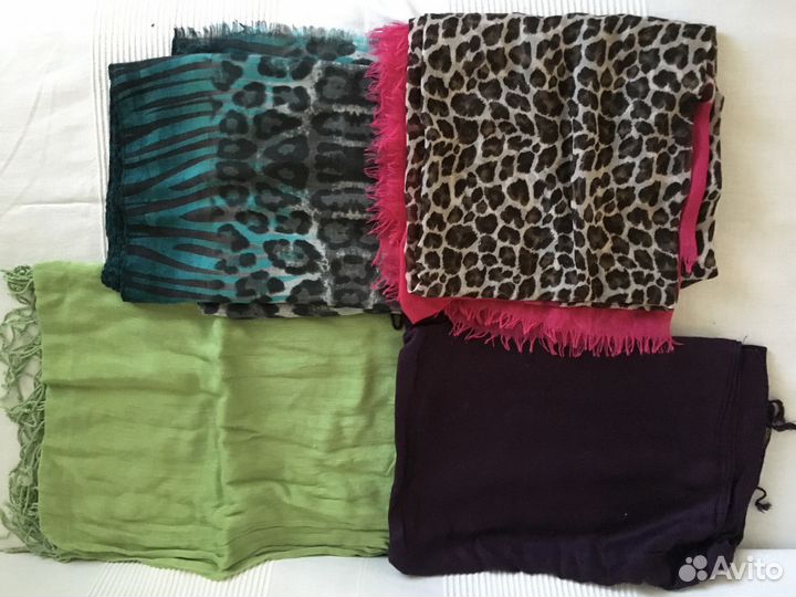 Палантины и Шарфы