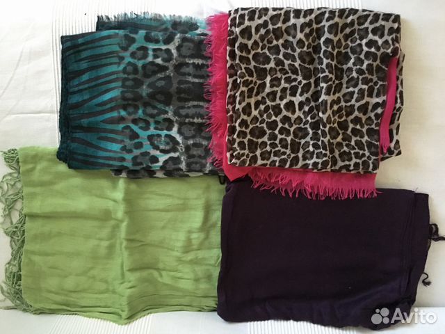 Палантины и Шарфы