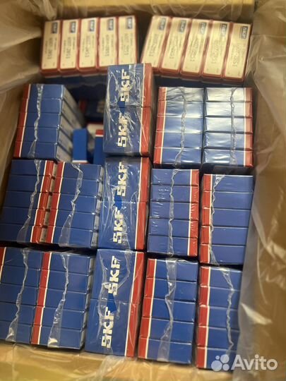 Подшипник 6202 6203 6204 6205 6206 2RS 2RSH 2Z SKF