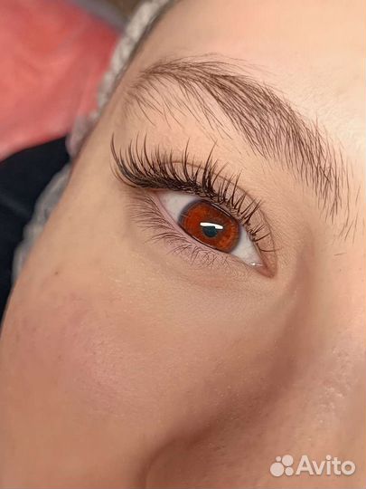 Наращивание ресниц
