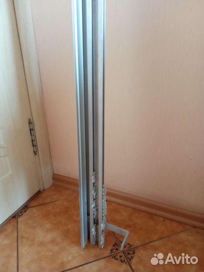 Карниз для штор настенный