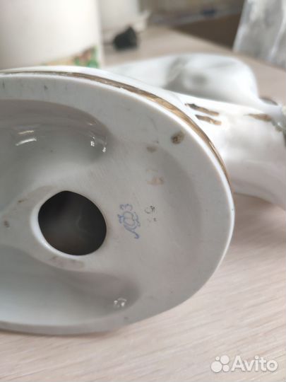 Статуэтка конь огонь времён СССР