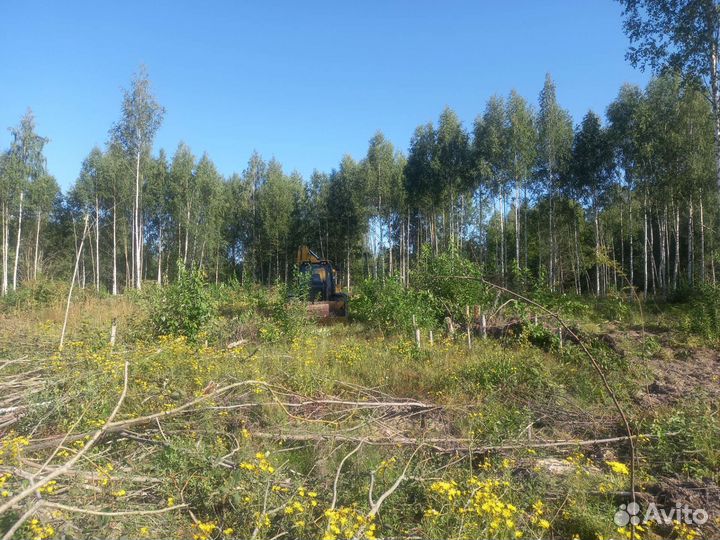 Аренда экскаватор-погрузчик. Аренда трактора