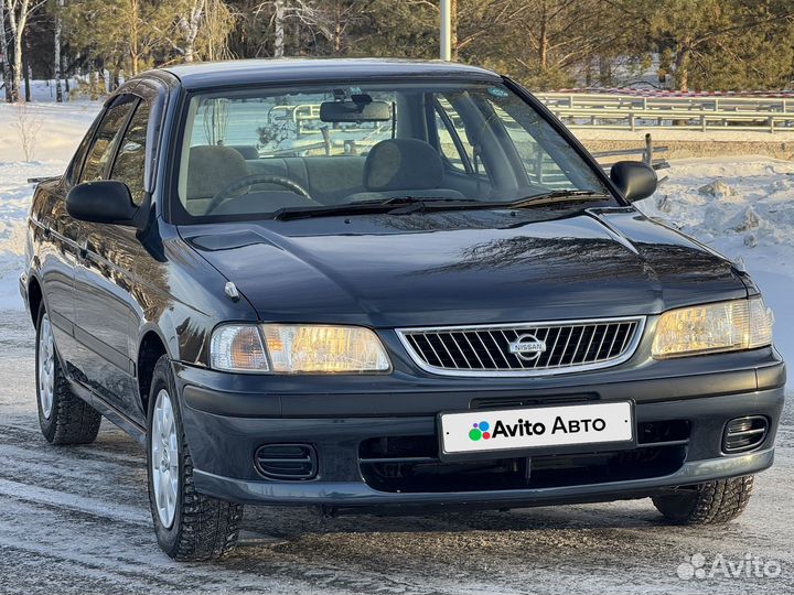 Nissan Sunny 1.5 AT, 1999, 161 000 км