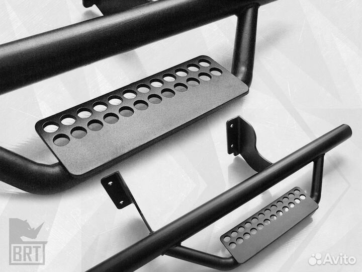 Силовые пороги / Hummer H3 / доставка по РФ